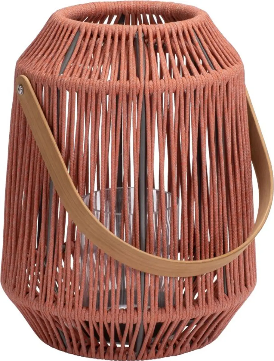 NELE Laterne koralle