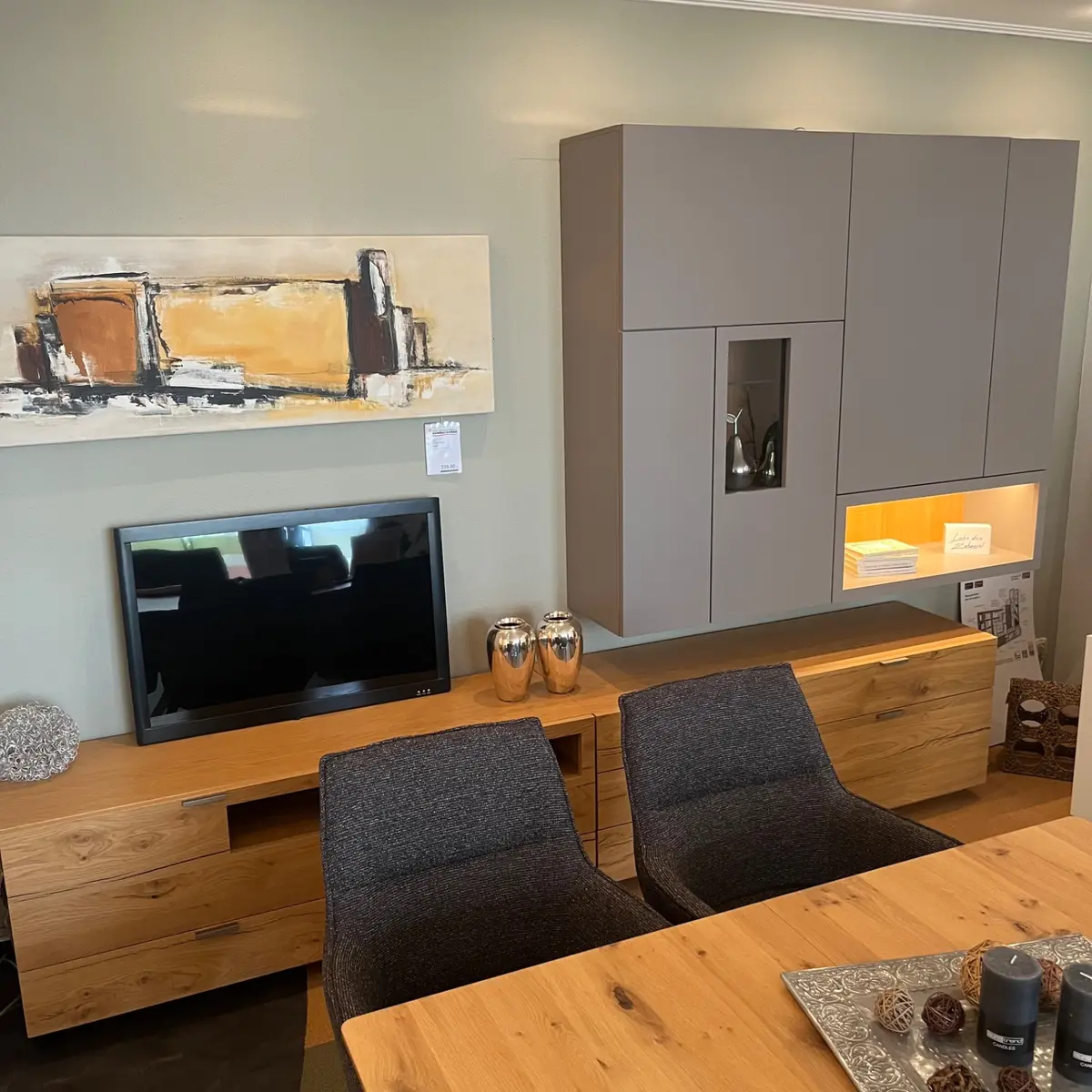 Wohnwand 4450-2GLOBAL II