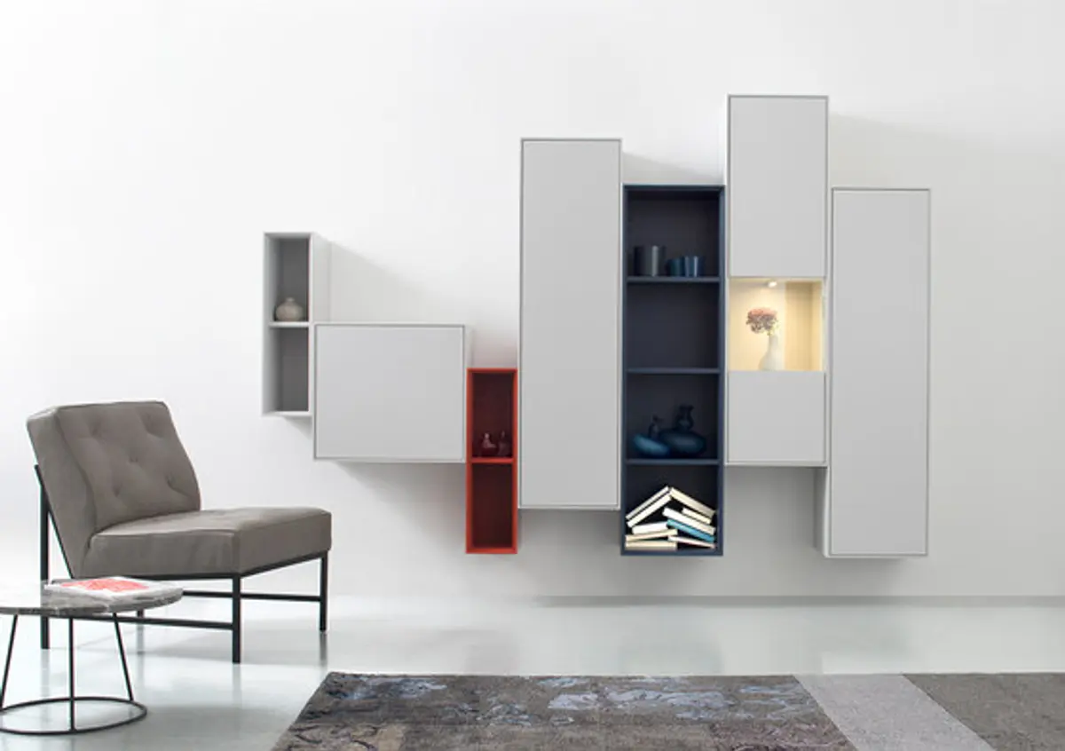 Hängewohnwand "Game" von Sudbrock