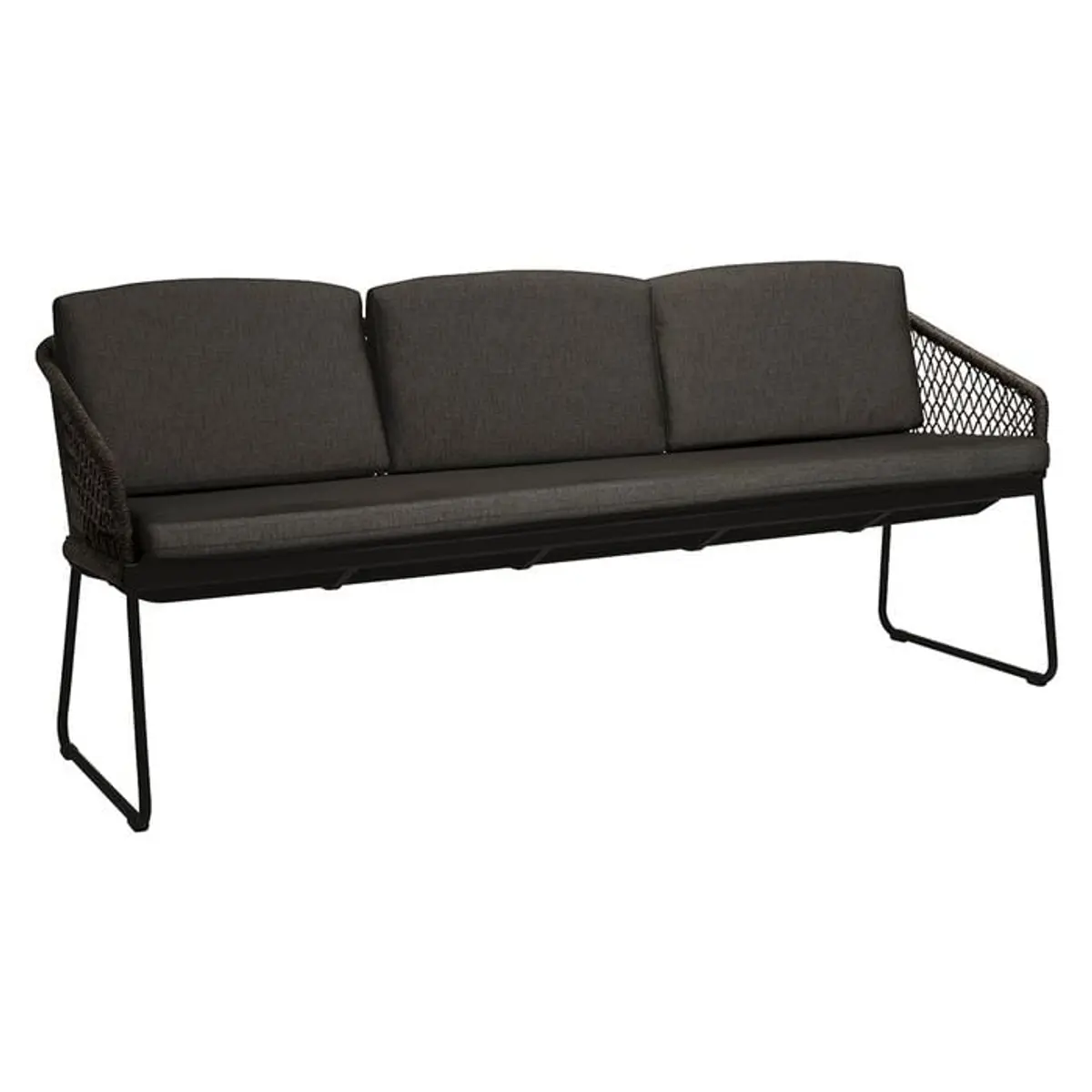 ODEA 3-Sitzer Kufenbank