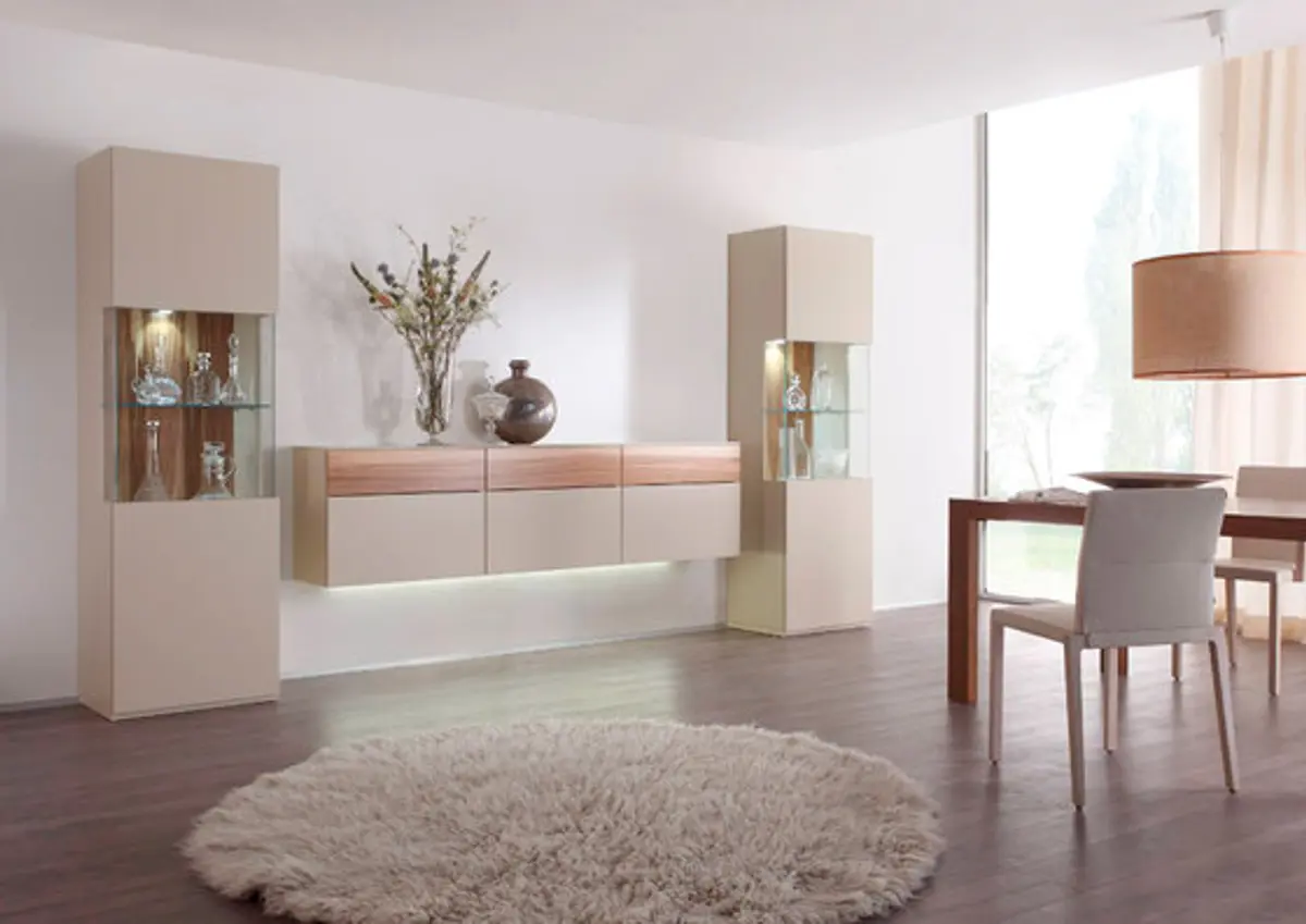 Wohnwand "Cubo" von Sudbrock