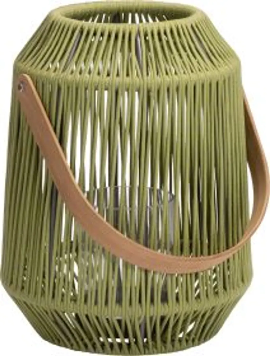 NELE Laterne farngrün