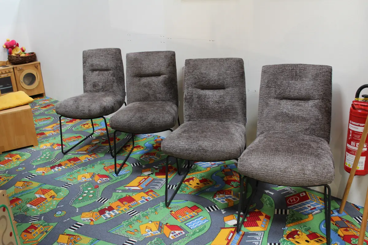 Stuhlset Natura Calgary Fusion Wood 