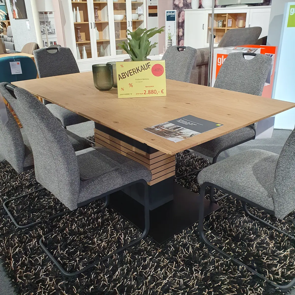 Esstisch Global Belmiro