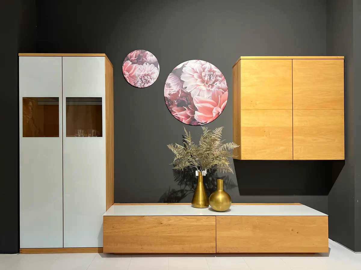 TEAM 7 Cubus Wohnwand Ausstellungsstück