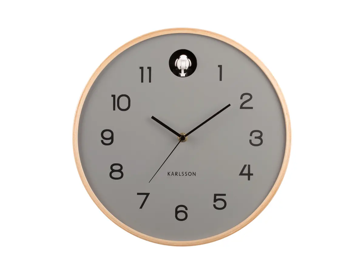 Karlsson Natural Cuckoo, mouse grey