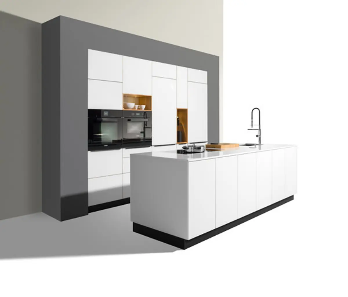 Küche "linee" von TEAM 7