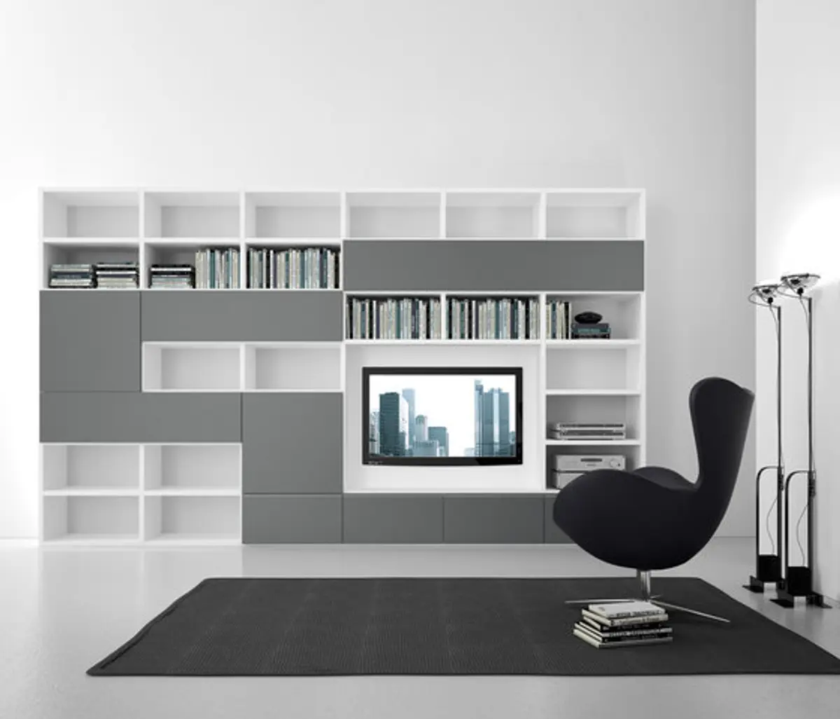 Drehtüren "Pari & Dispari" von Presotto