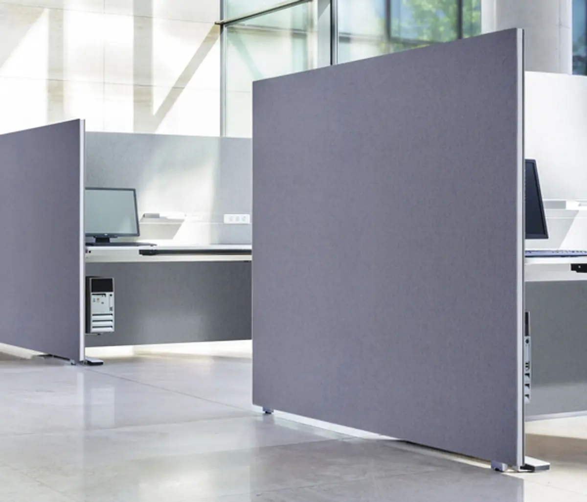 Raumteilsystem "Sinix" von Vario