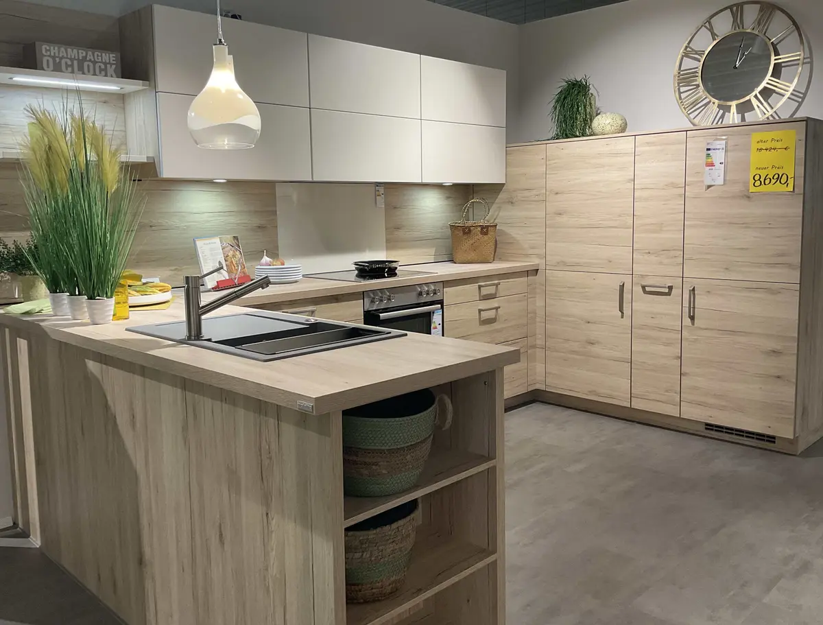 Einbauküche nobilia