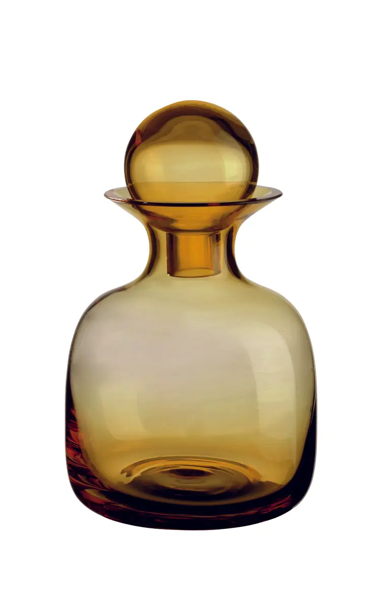 ASA Selection Glas Karaffe Sarabi amber