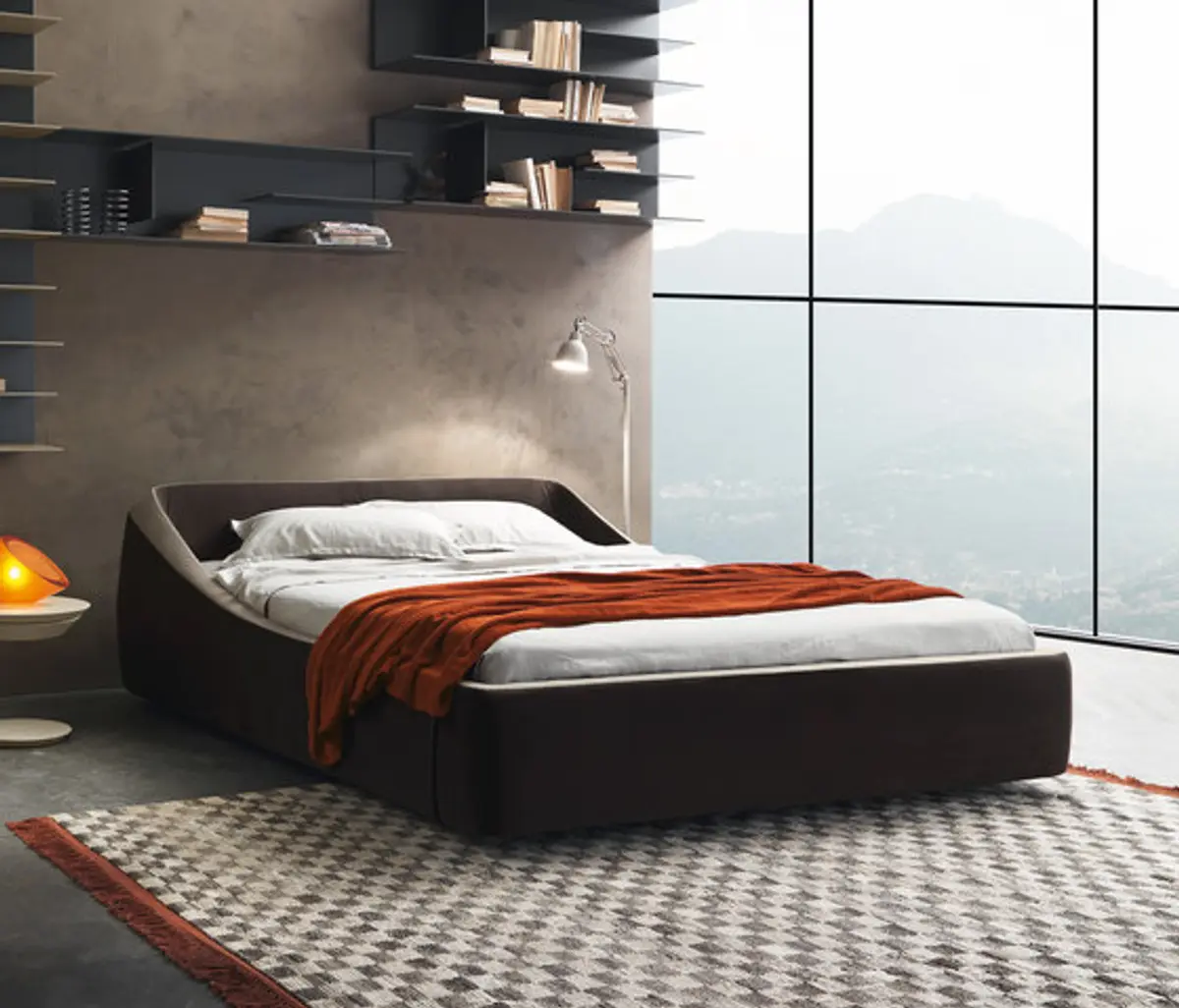 Bett "Brera_c" von Presotto