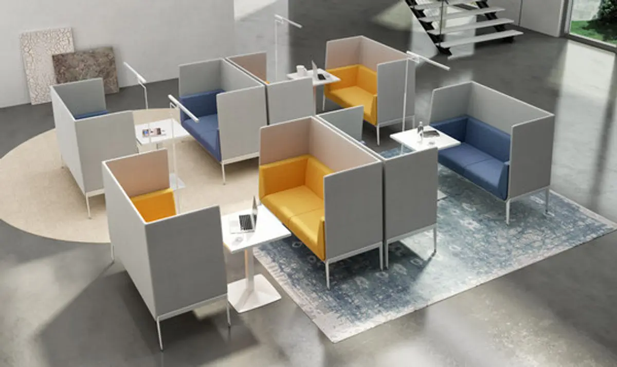 Kommunikationsmöbel "Accord" von Quadrifoglio