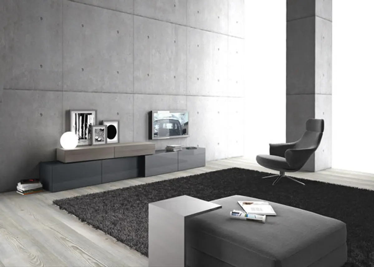 Unterschränke "InclinART Rovere "vissuto"" von Presotto