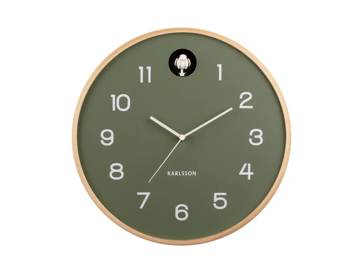 Karlsson Natural Cuckoo, jungle green