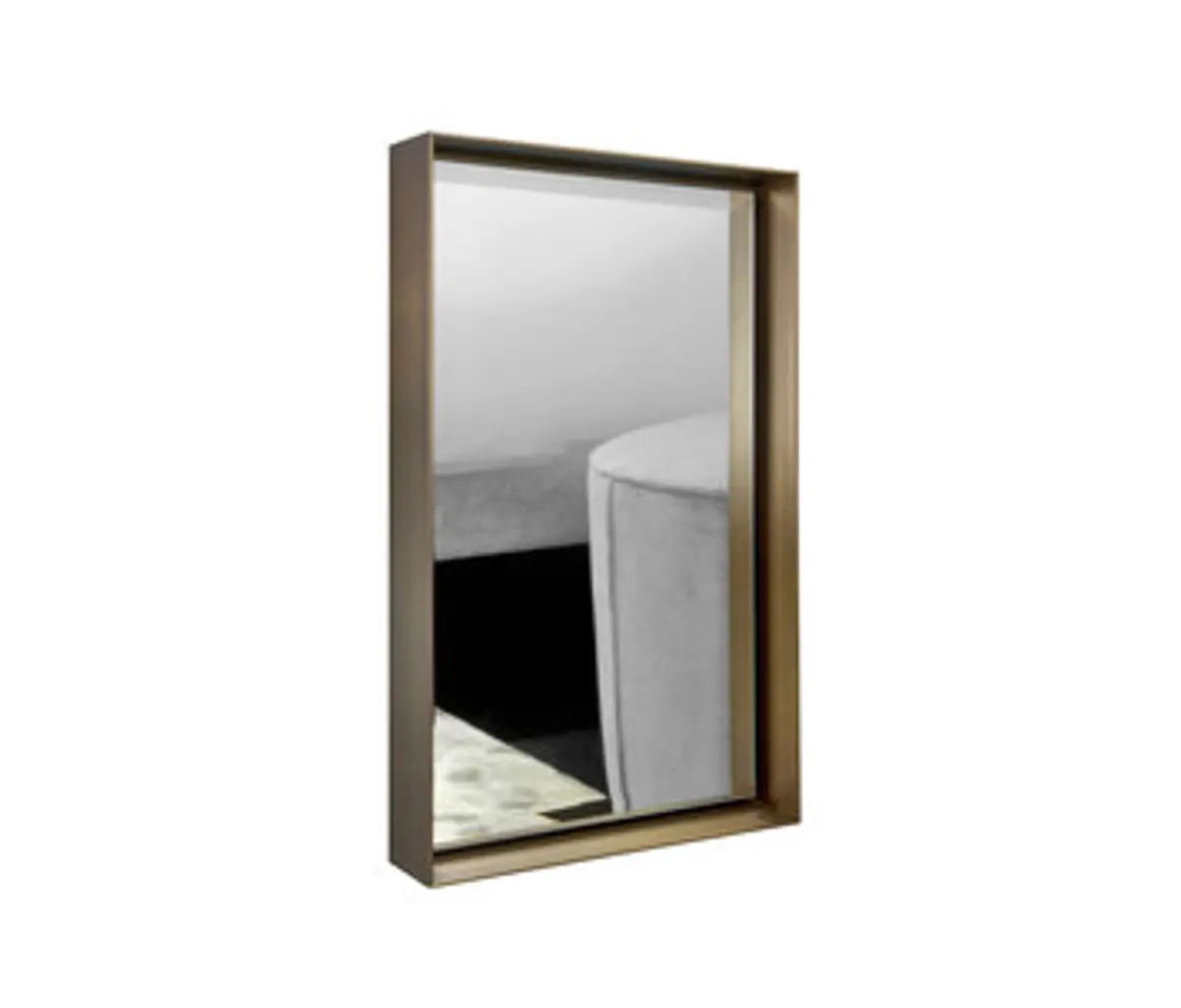 Spiegel "Edge" von Christine Kröncke