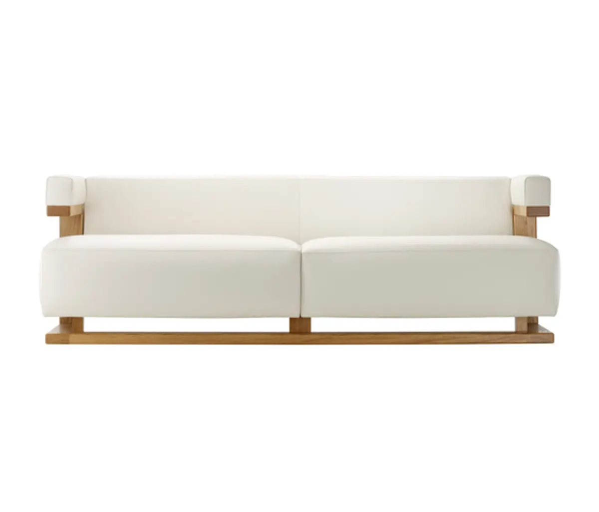 Gropius-Sofa 3-sitzig "F51-3" von TECTA
