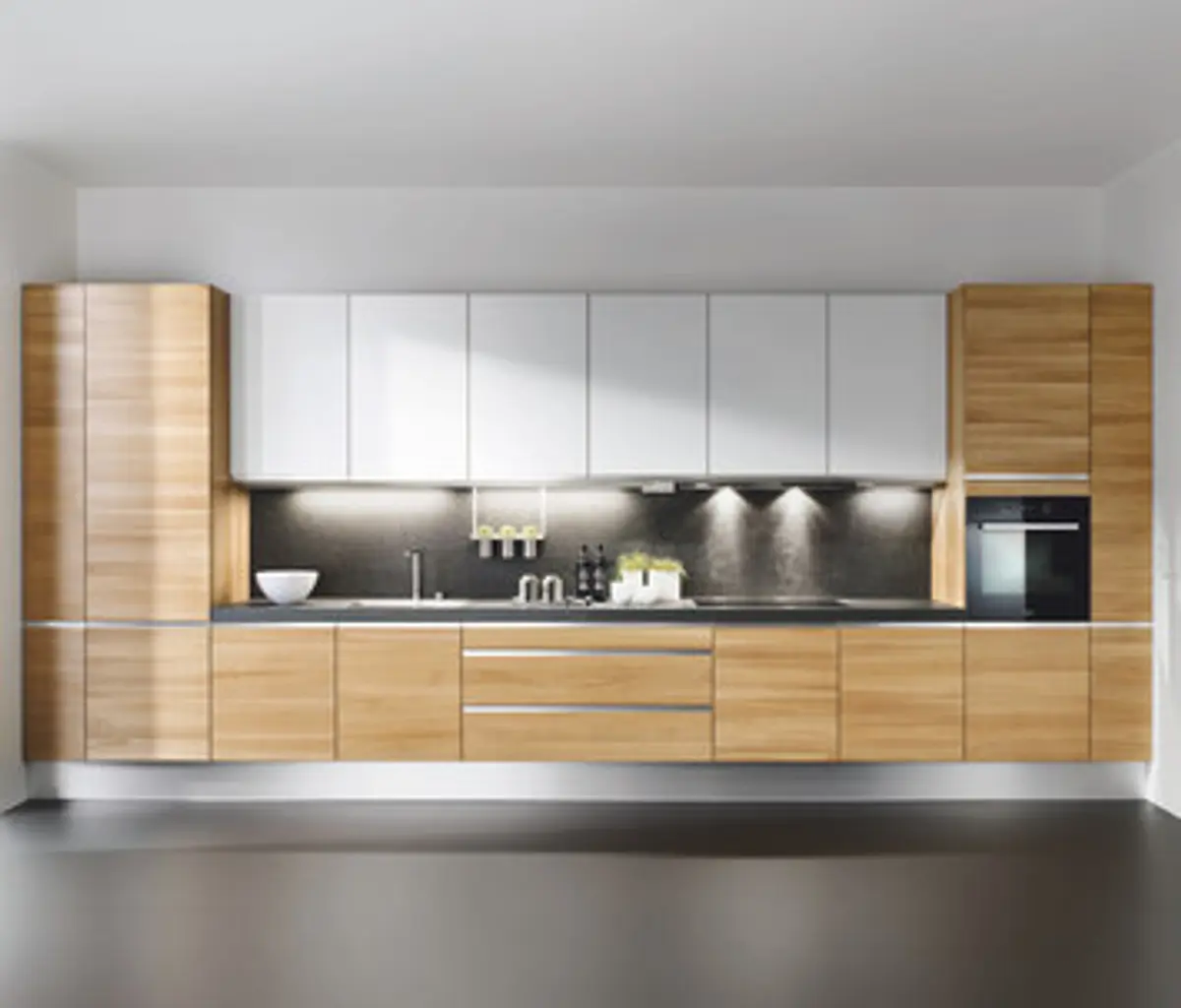 Küche "linee" von TEAM 7