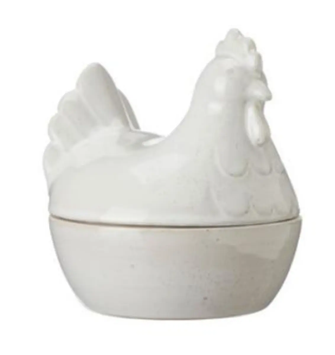 Dose Huhn weiß