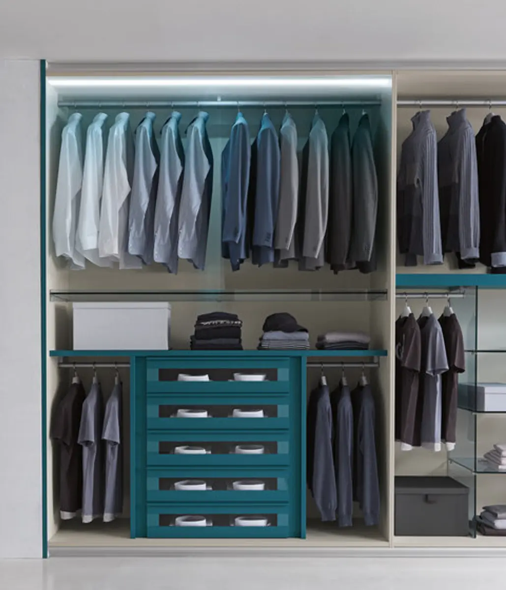 Schrank "Interni armadio_10" von Presotto