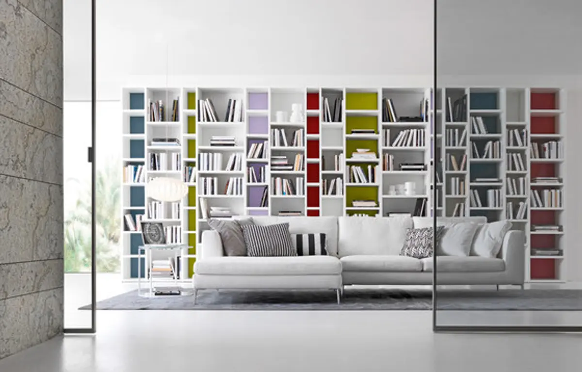 Bücherschrank "Pari & Dispari" von Presotto