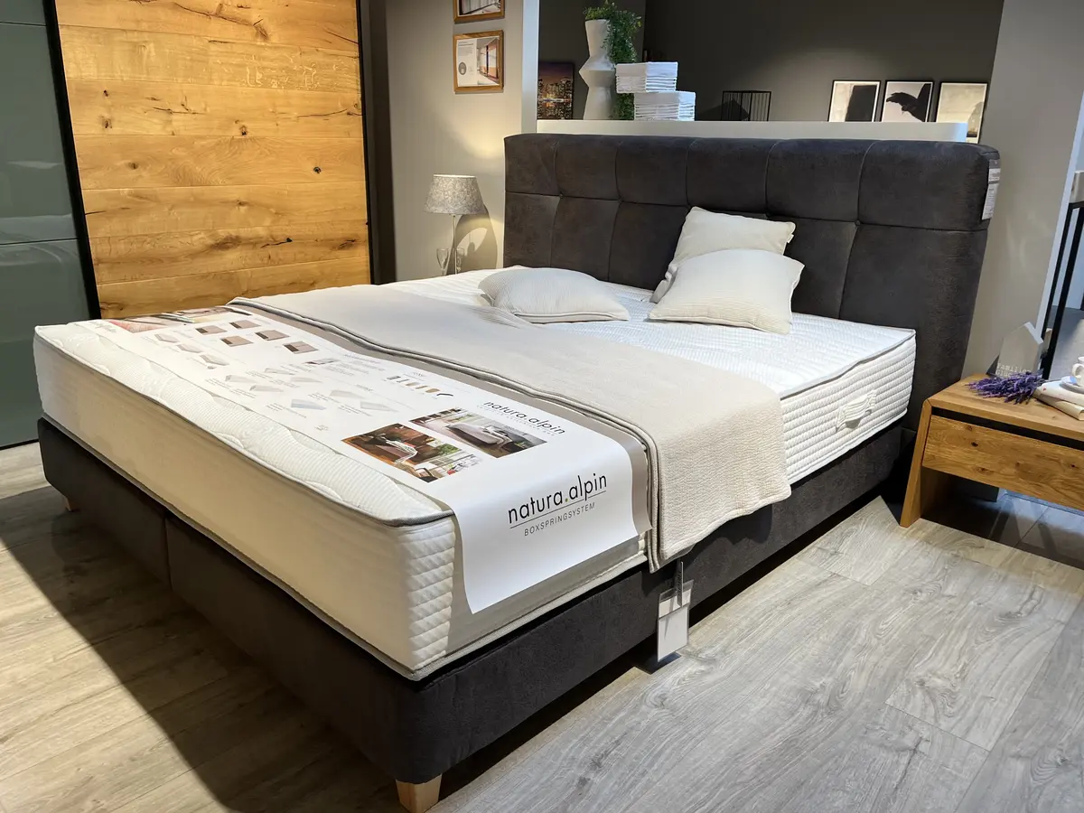 Boxspringbett NATURA ALPIN
