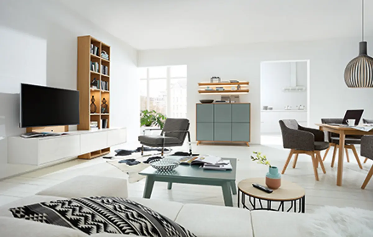 Wohn- und Spesezimmer "DEVISO" von Rietberger