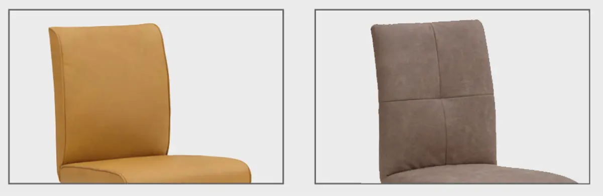 Steppung für Sitz und/oder Rücken