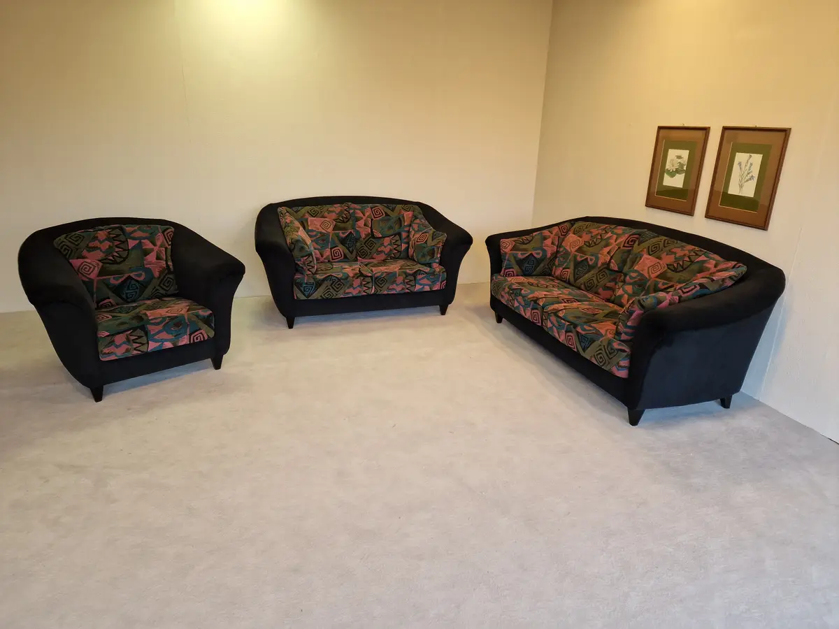 Polstergarnitur 3-2-1 Belle