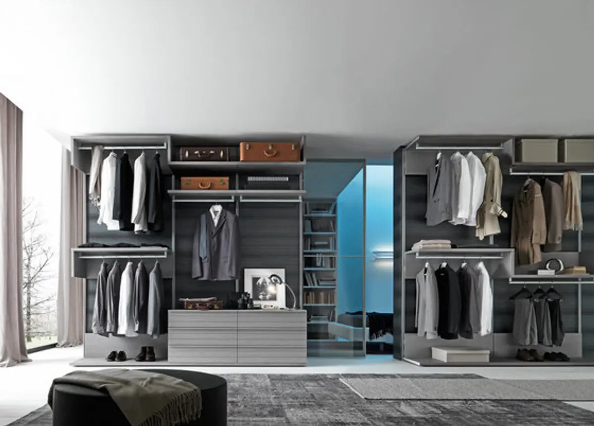 Regalsystem "Varius_2" von Presotto