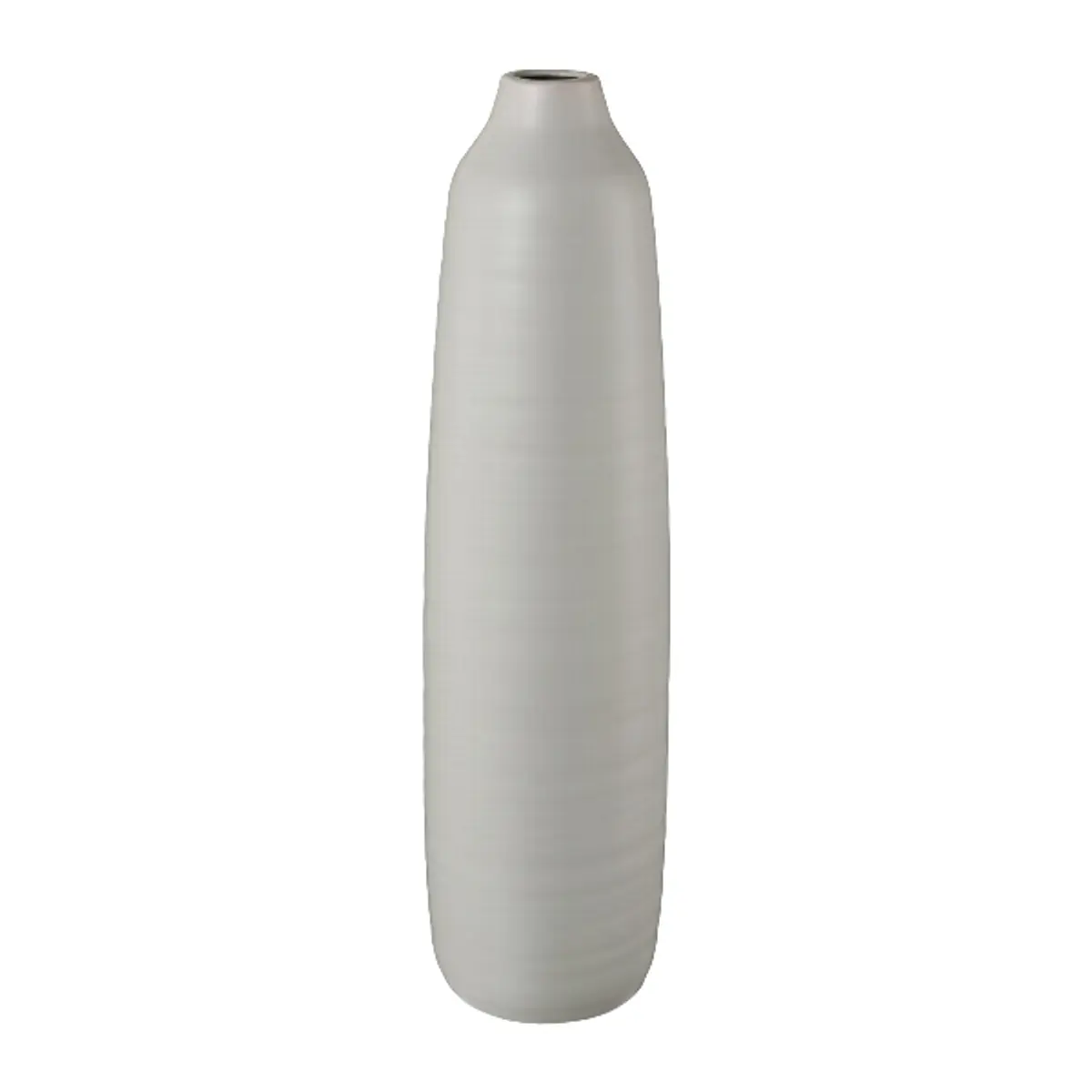 Keramik Vase PRESENCE 40 cm grau Deko Vase