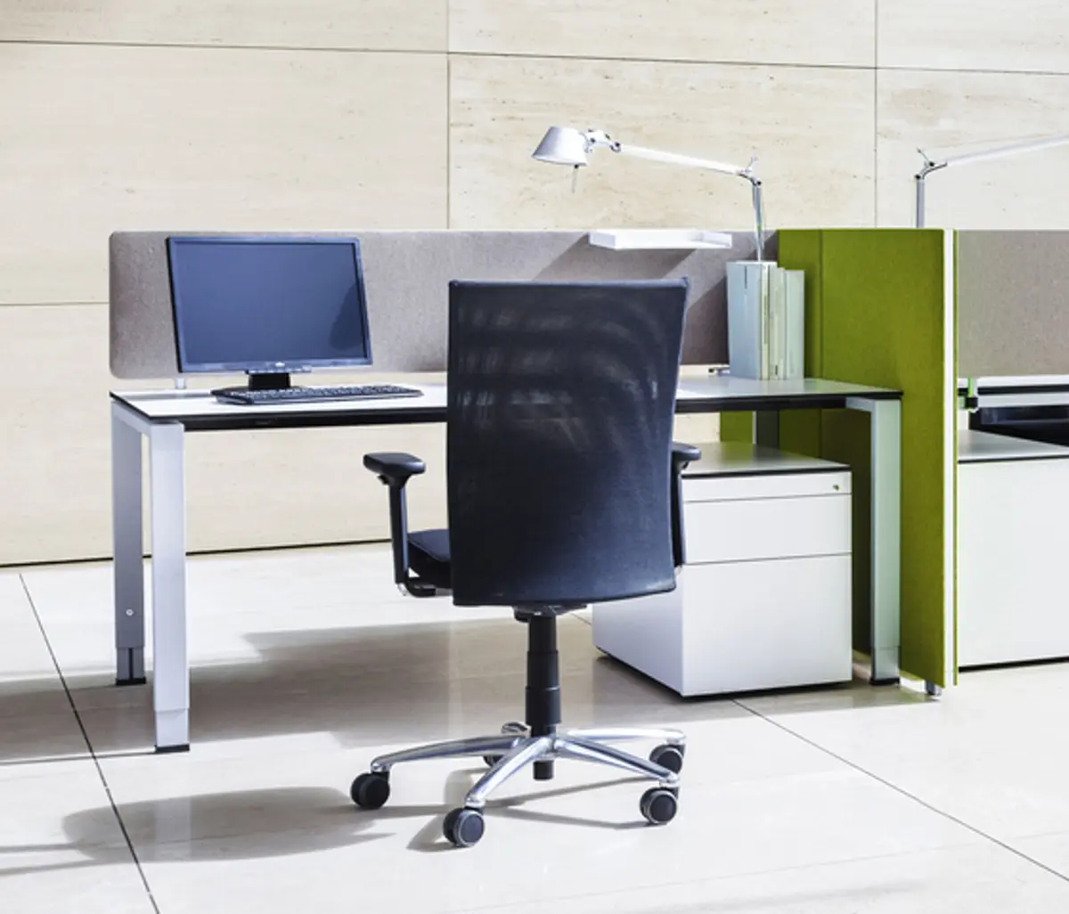 Tischpaneel "Sinix" von Vario