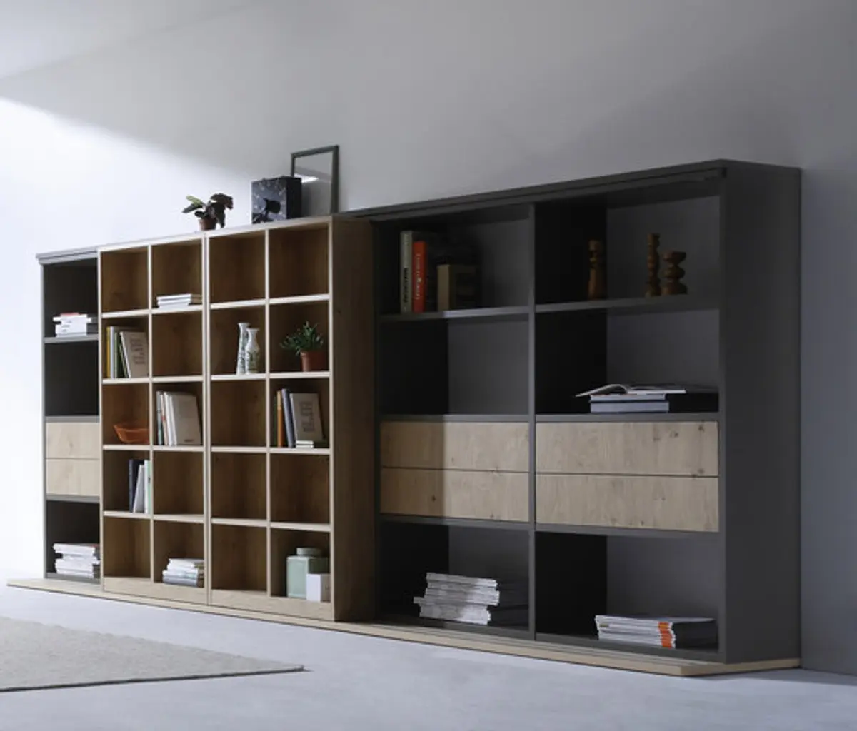 Wohnwand "Sinus" von Sudbrock