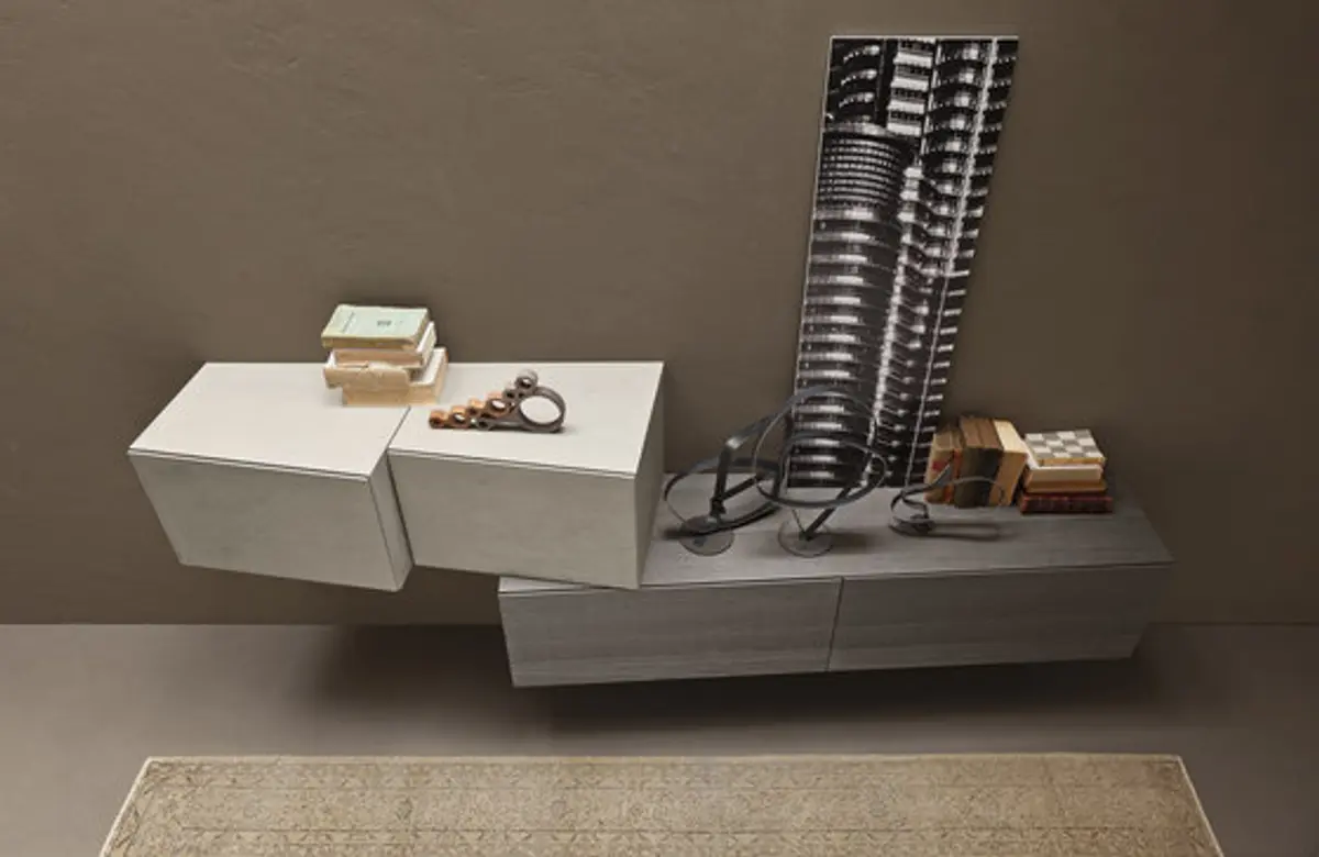 Wandelemente "InclinART Rovere "vissuto"" von Presotto