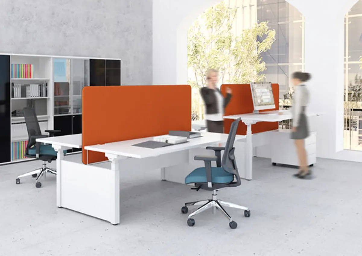 Schreibtisch "DRIVE" con MDD