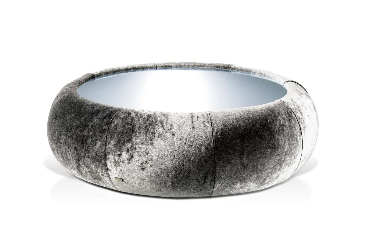 Bretz Cloud 7 Couchtisch (Silberschimmer)