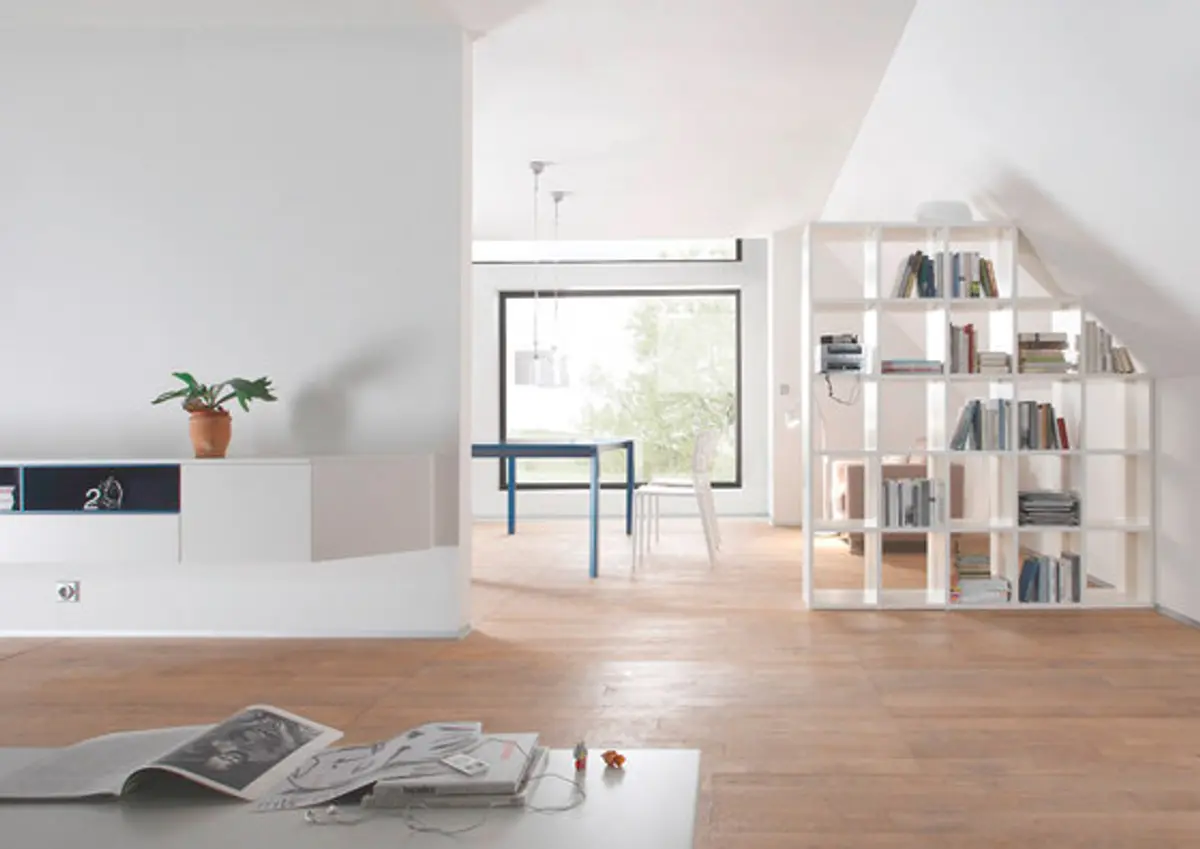 Regalsystem "Sinus" von Sudbrock