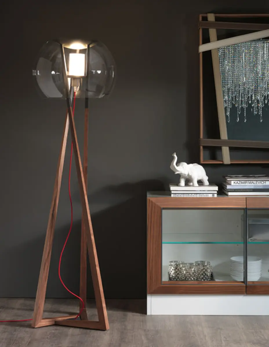 Stehlampe "COMPASS" von Cattelan Italia