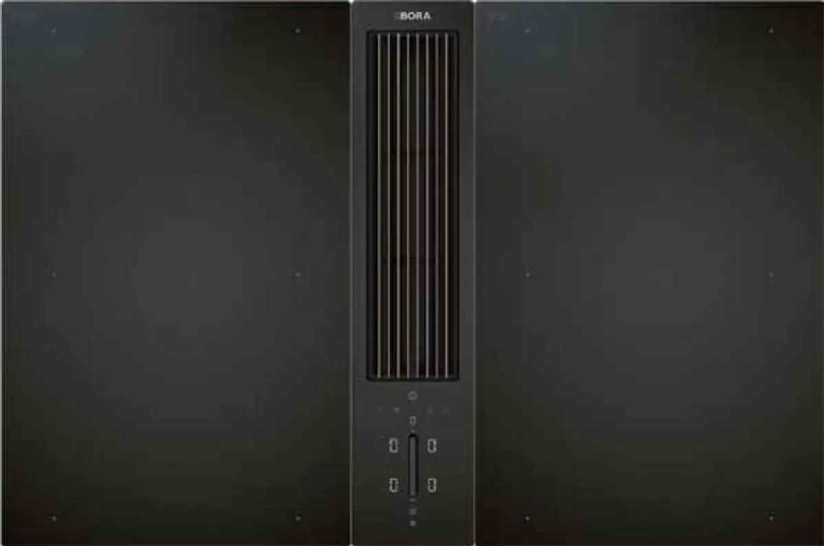 Bora Classic 2.0 Set Flächeninduktion All Black