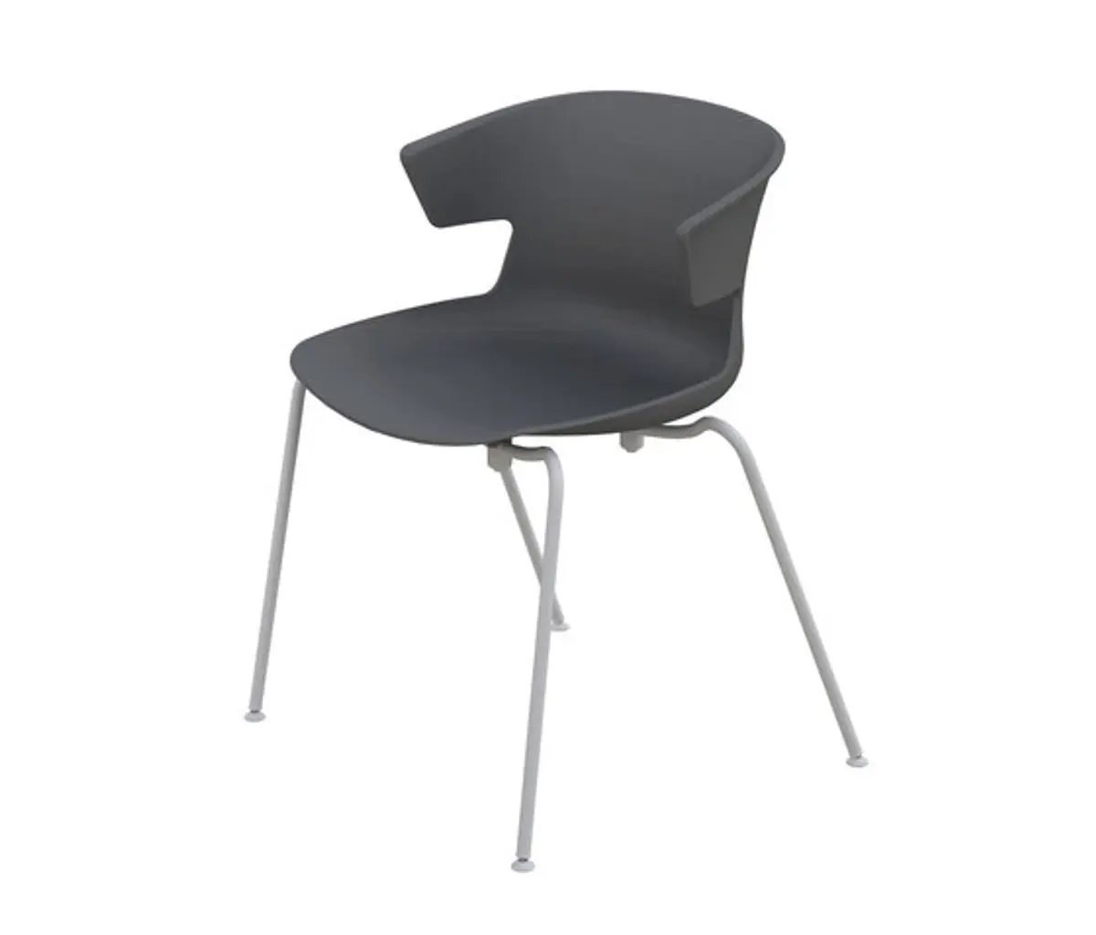 Stuhl "Cove 4 leg base" von Quadrifoglio