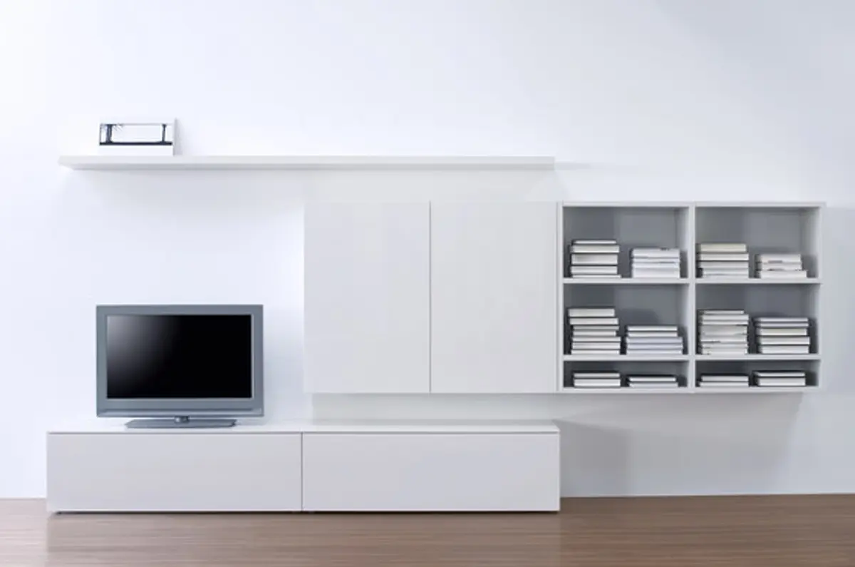 Wohnwand "Cubo Plus" von Sudbrock