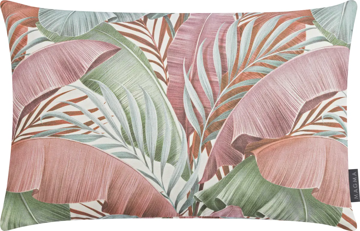 Kissen Platano, Wasserabweisend, rose, 40 x 60 cm