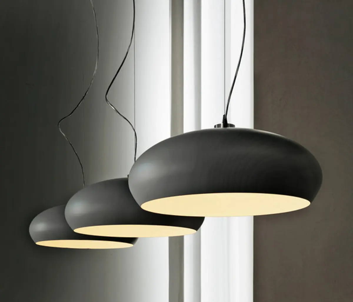 Lampe "HUBLOT" von Cattelan Italia