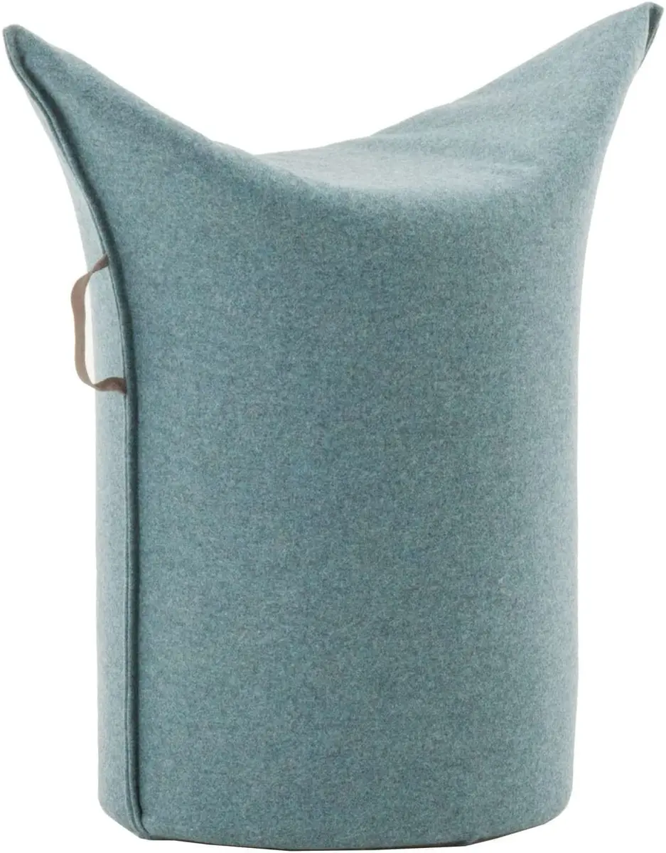 Hocker "ZIPFEL" von Werther (blaugrau)