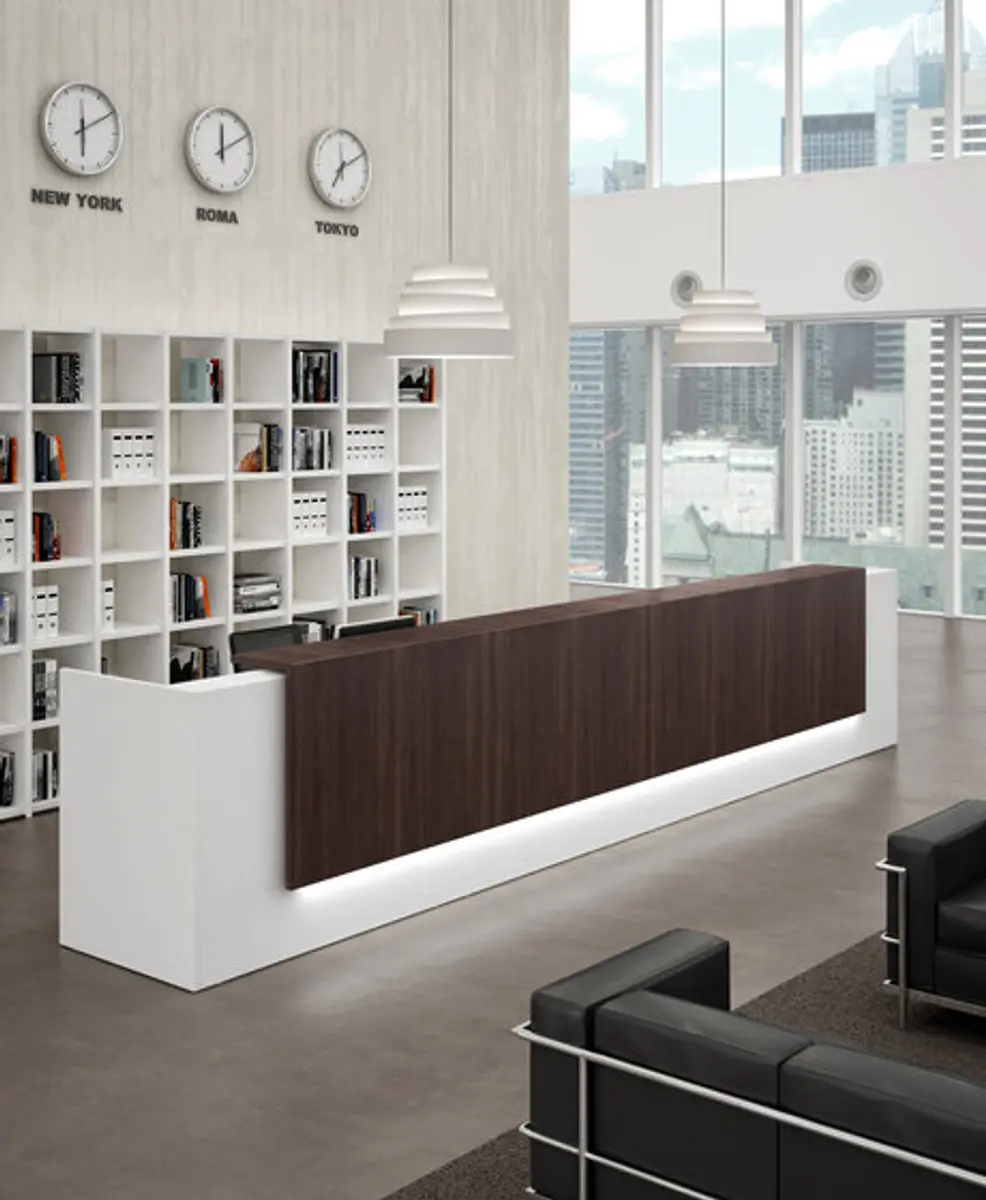 Empfangstisch "Z2" von Quadrifoglio