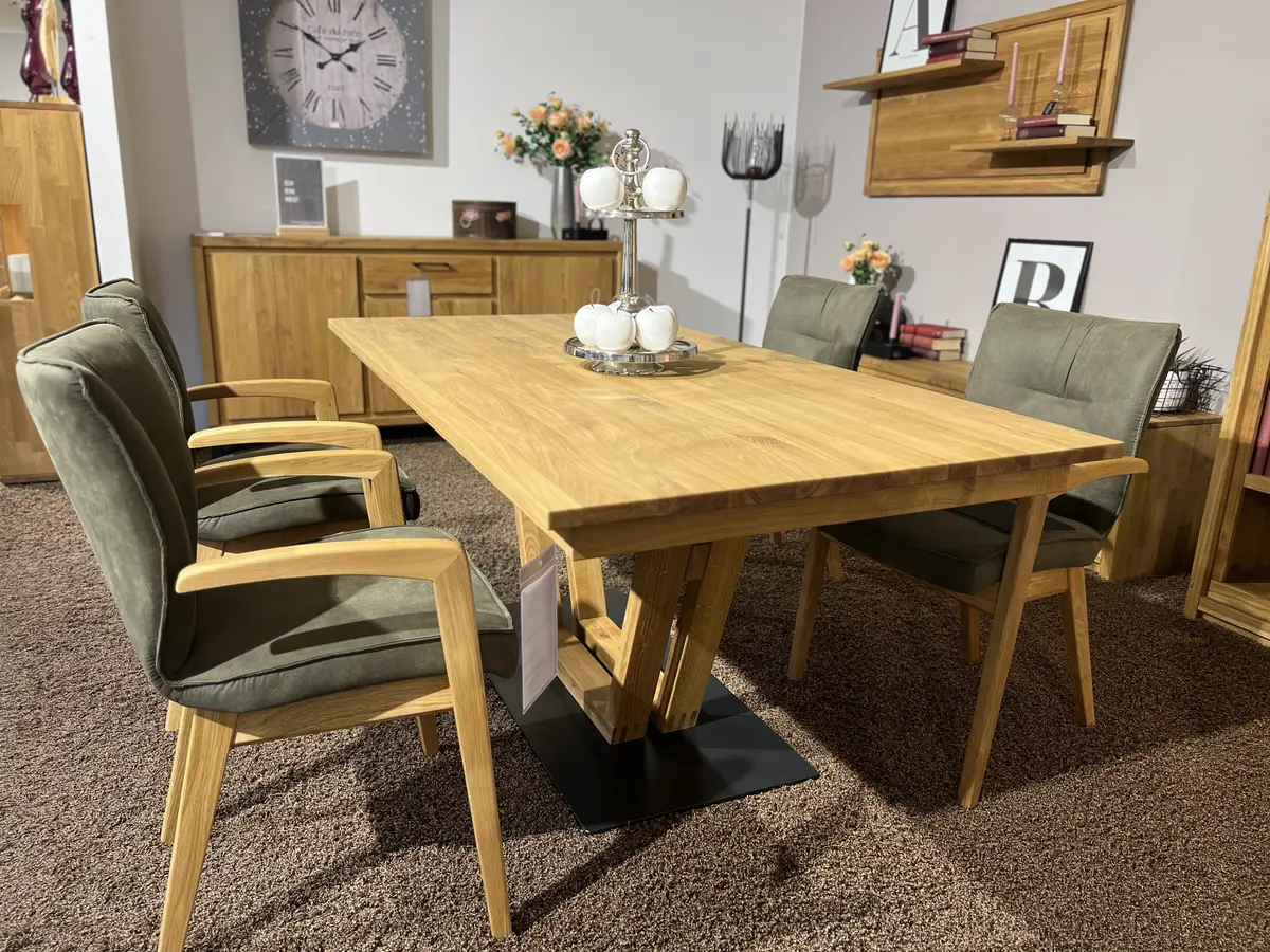 Stuhlgruppe Natura Wilshere Esszimmerstühle 4er Set 