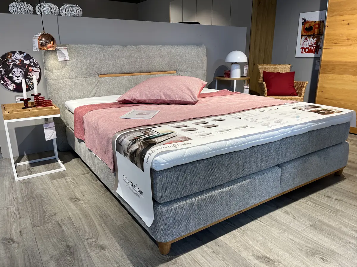 Boxspringbett NATURA ALPIN