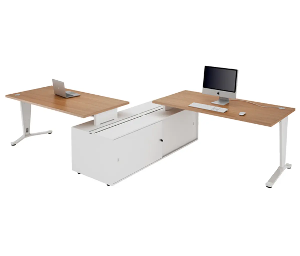 Büro-Tischsystem "Idea+ Ypsilon" von Quadrifoglio