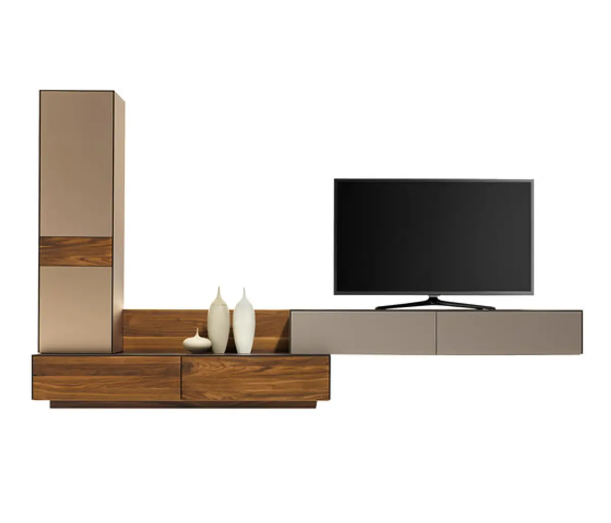 Wohnwand "cubus pure" von TEAM 7