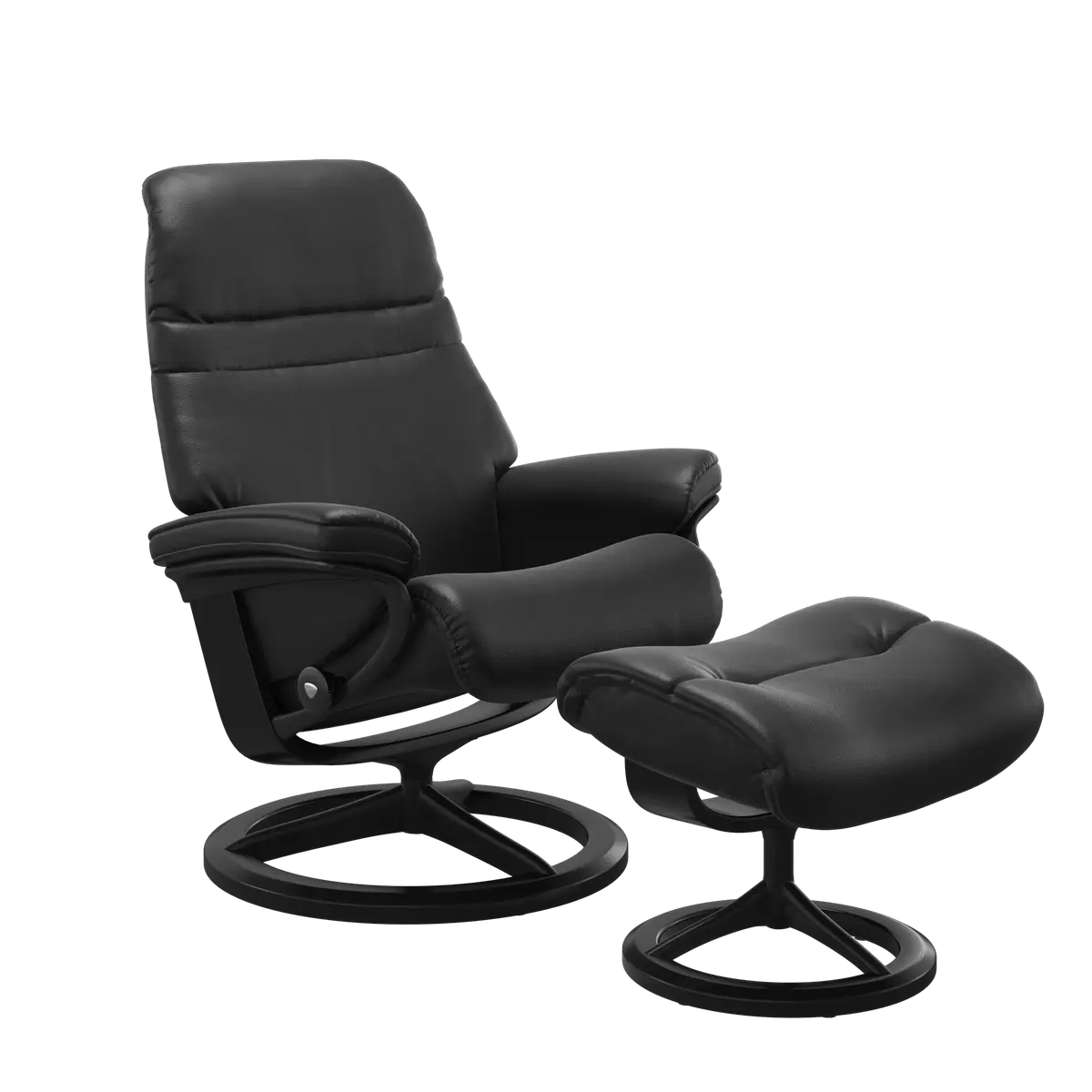 Sessel Sunrise (M) Batick Black